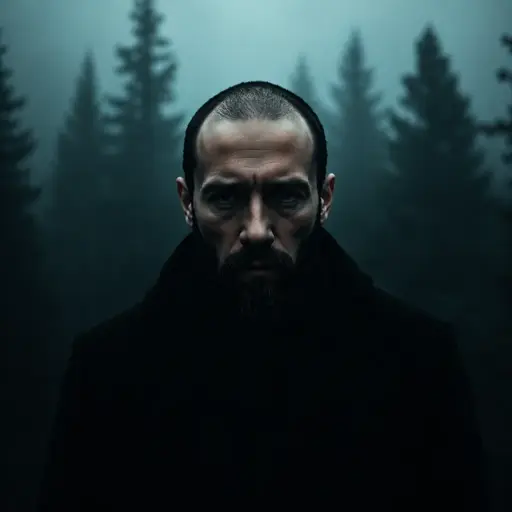 Vargkald portrait